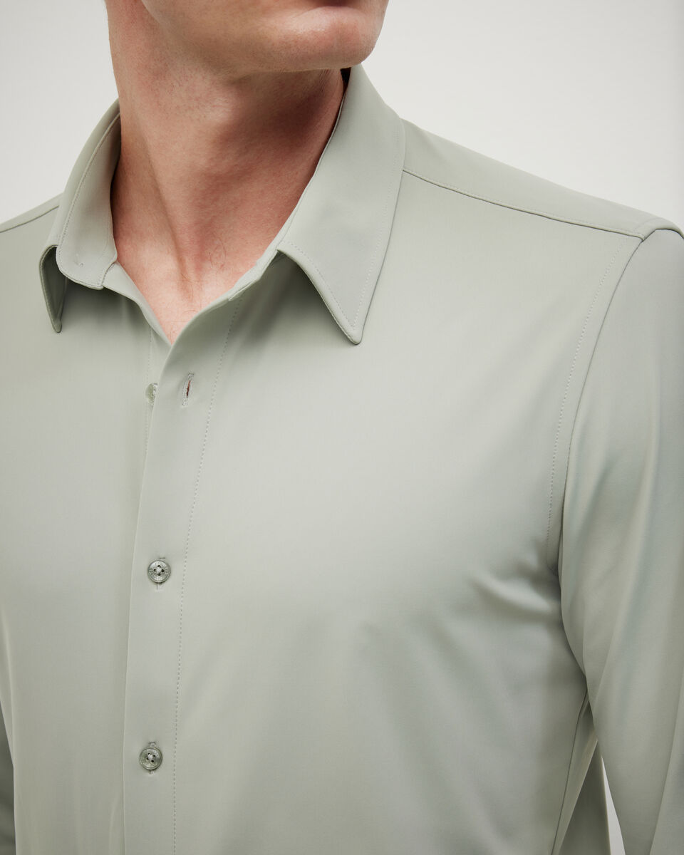 Slim Travel Shirt, Light Green, hi-res